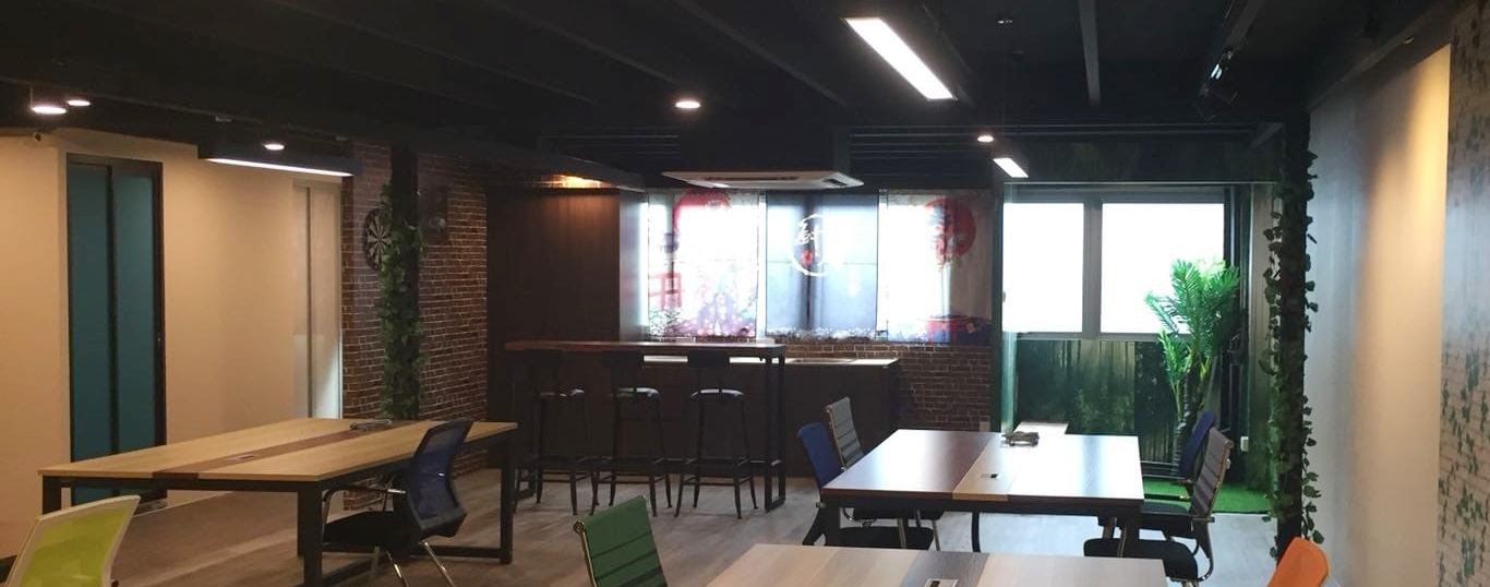 Commercial and industrial renovation project in Singapore by Rack & Save