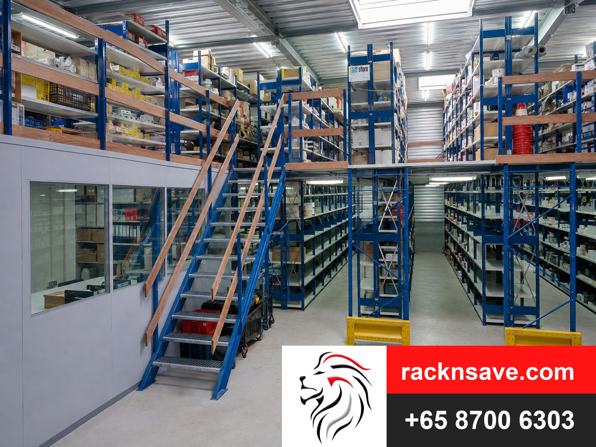 Multi-Tier Shelving Rack and Save Singapore