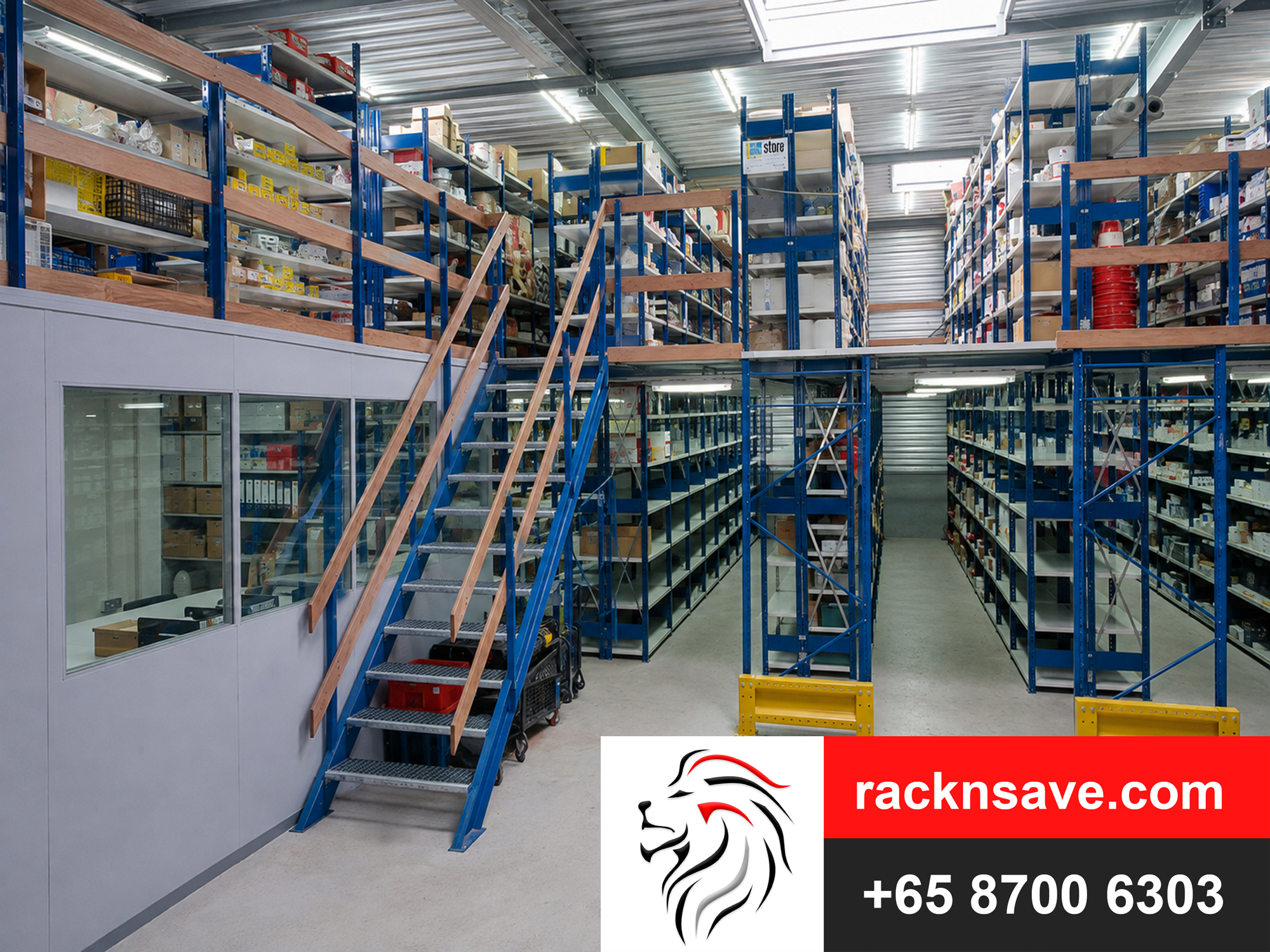 Multi-Tier Shelving Rack and Save Singapore