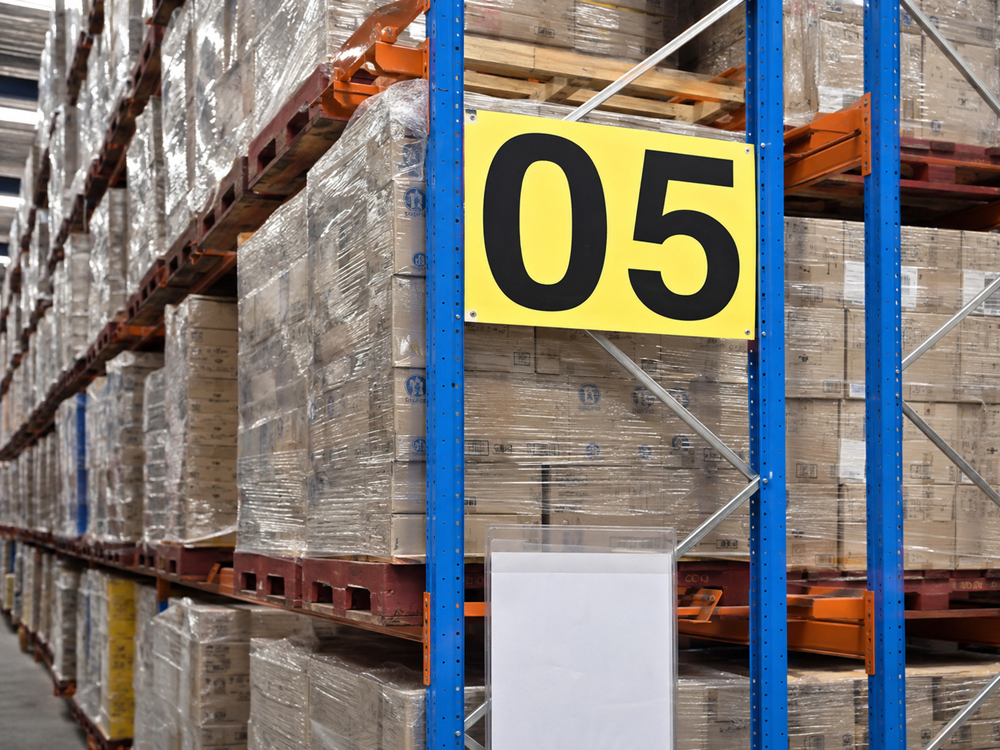 double deep racking Singapore rack and Save