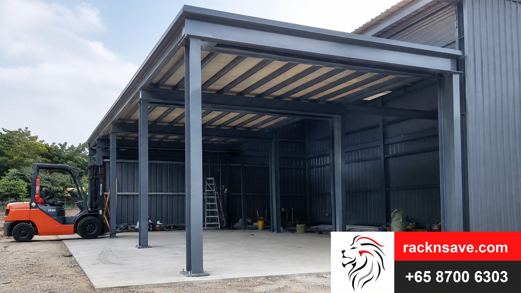 Heavy Duty Mezzanine Singapore Rack and Sve