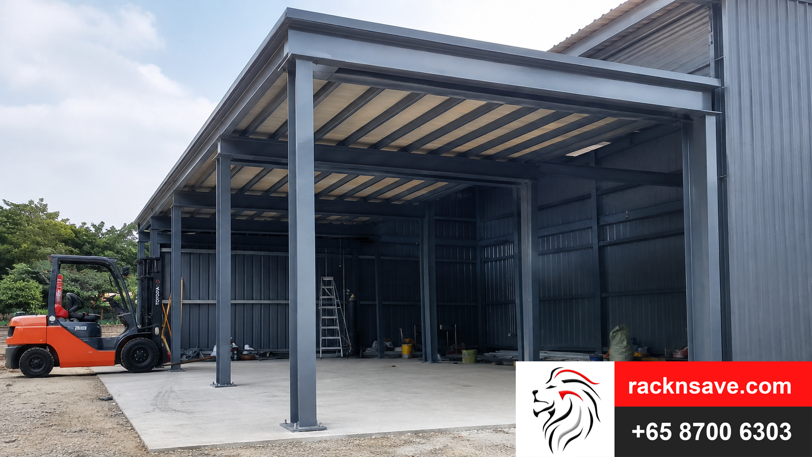 Heavy Duty Mezzanine Singapore Rack and Sve