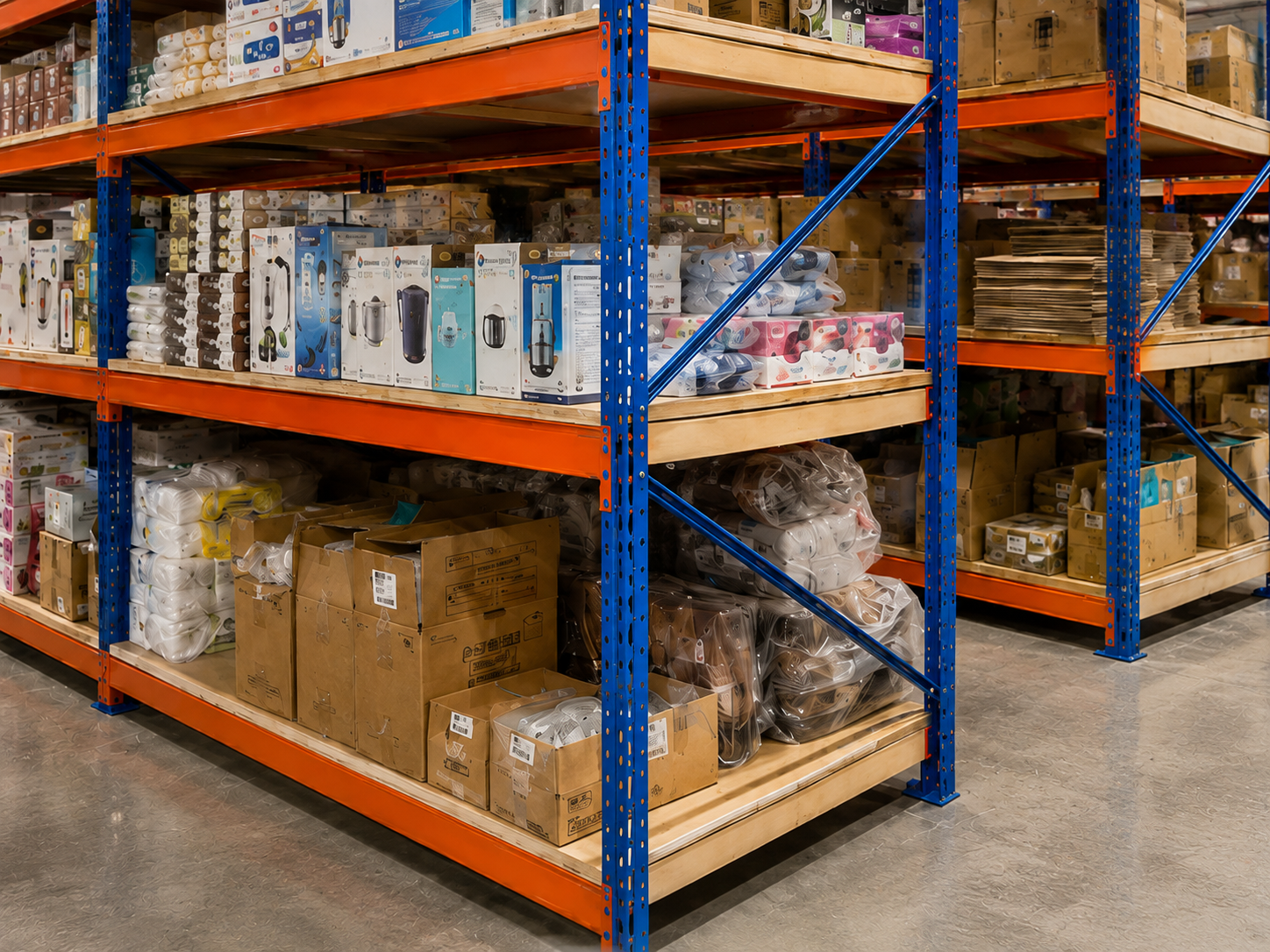 longspan shelving storage rack Singapore