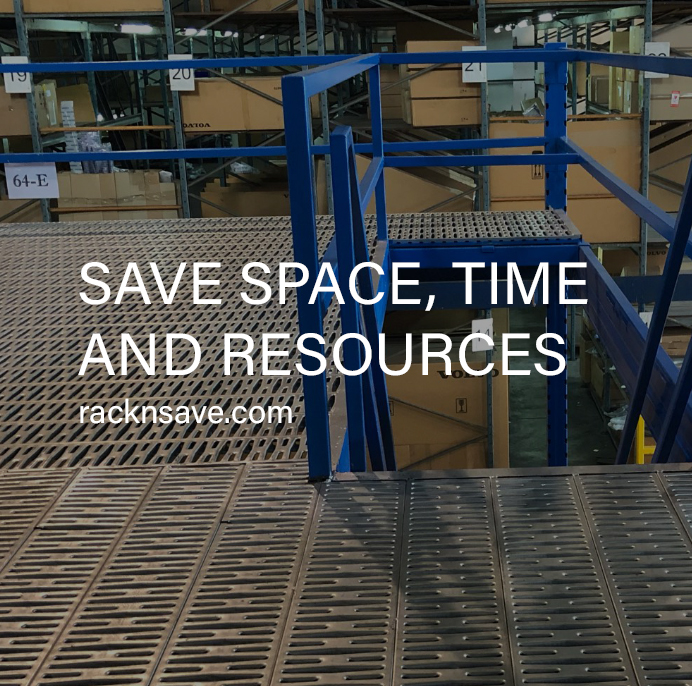 Rack & Save PTE LTD Mezzanine Storage Pallet Rack Supplier Home image