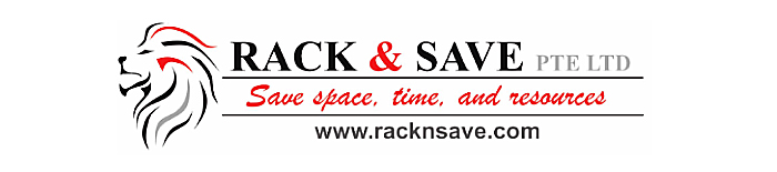 Rack & Save PTE LTD Mezzanine Storage Pallet Rack Supplier former AI Racking Solutions Logo